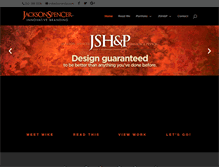 Tablet Screenshot of jshandp.com